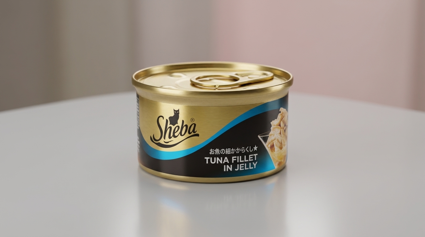 Sheba Tuna Fillet in Jelly