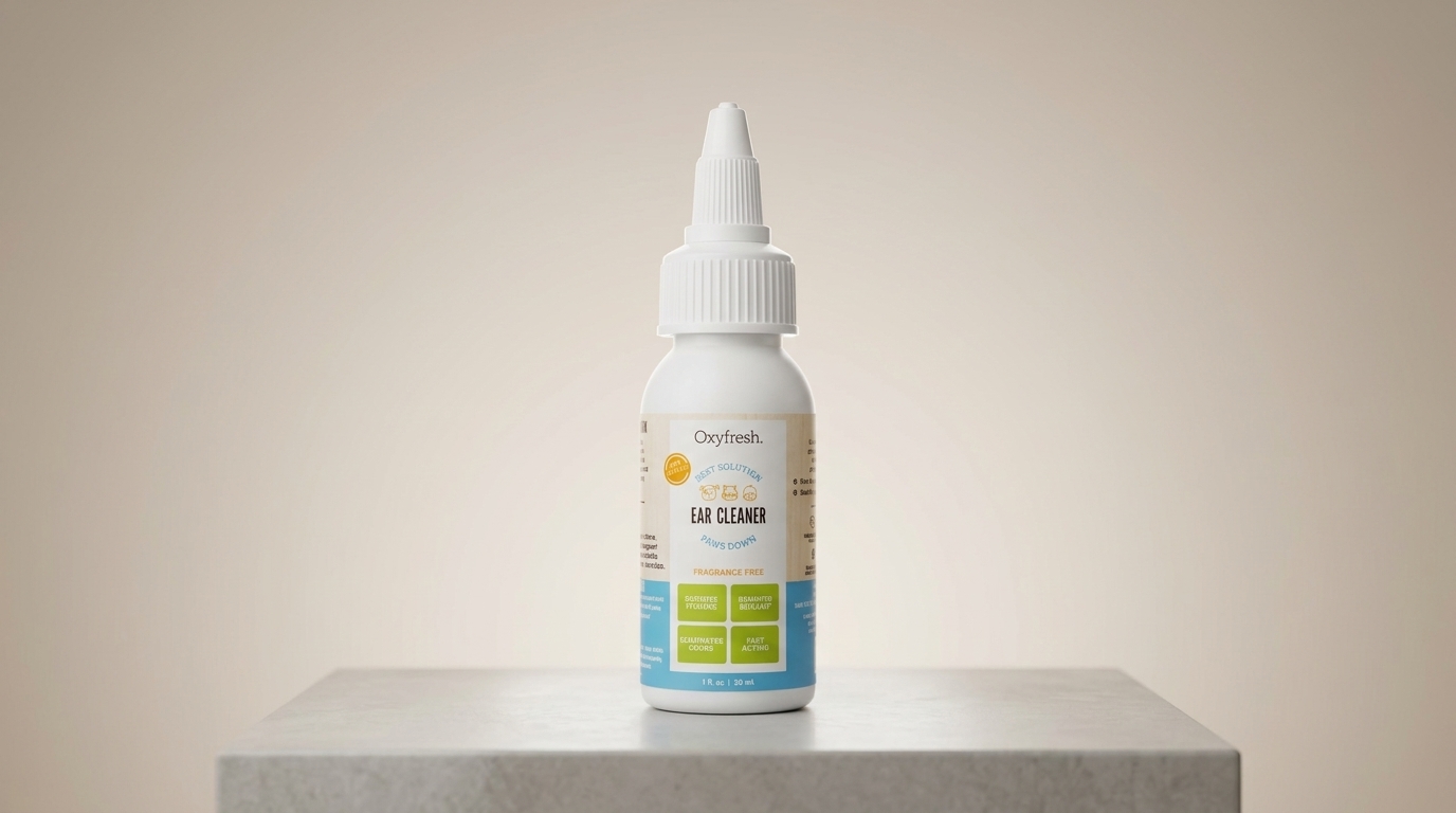 Oxyfresh Ear Cleaner