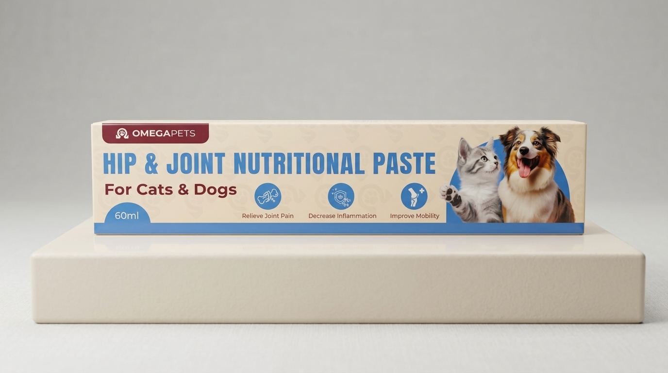 Omegapets Hip & Joint Nutritional Paste