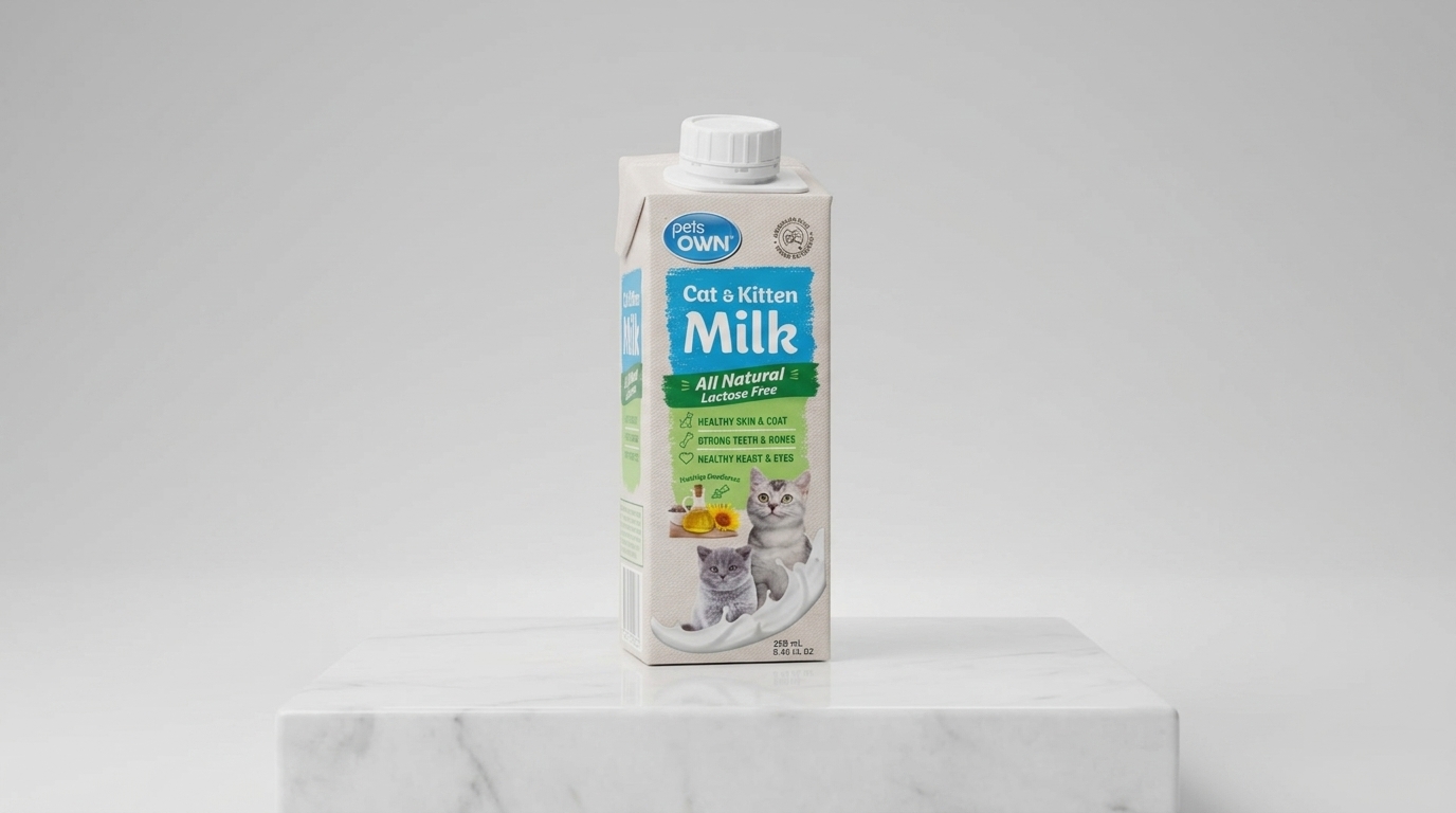 Pets Own Cat & Kitten Milk