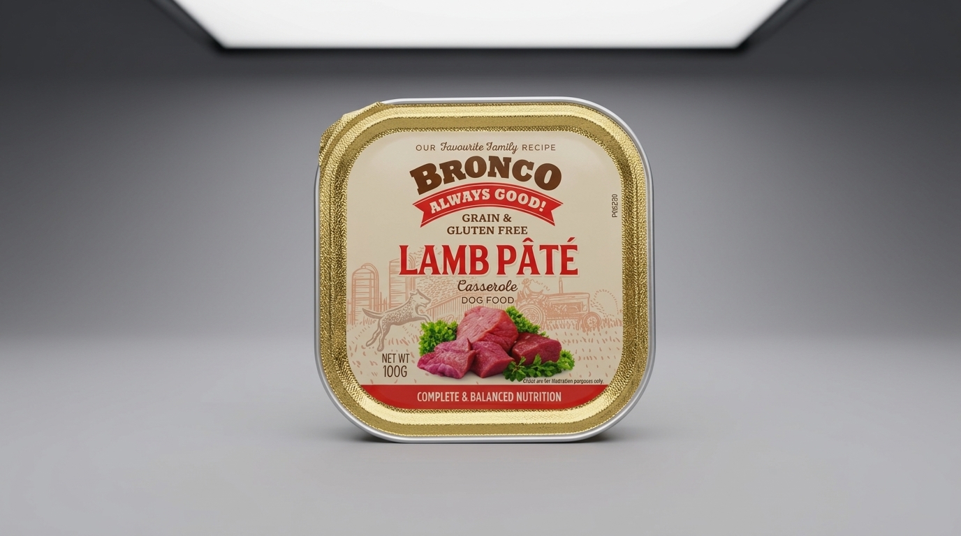 Bronco Lamb Pâté Casserole