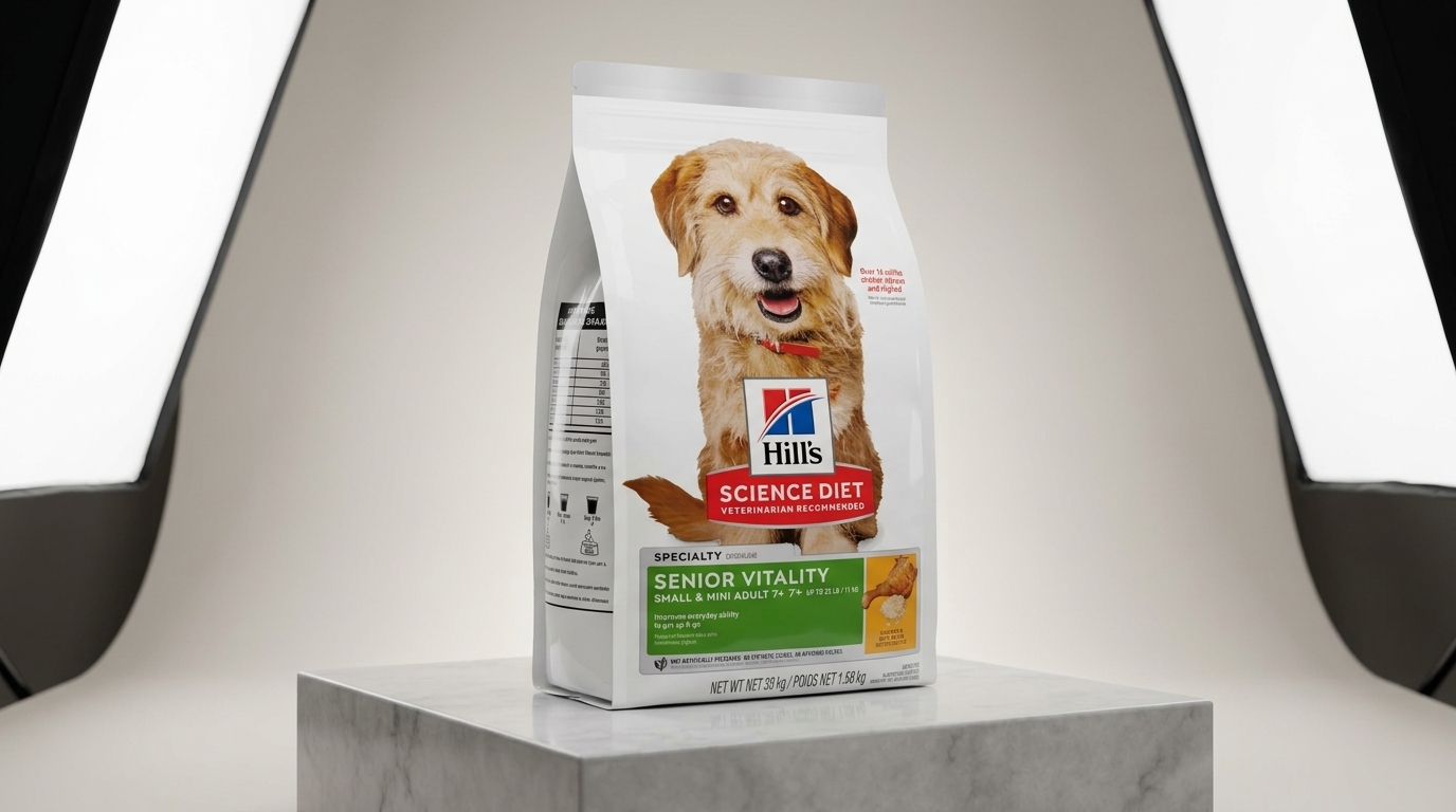 Hill's Science Diet Senior Vitality Small & Mini