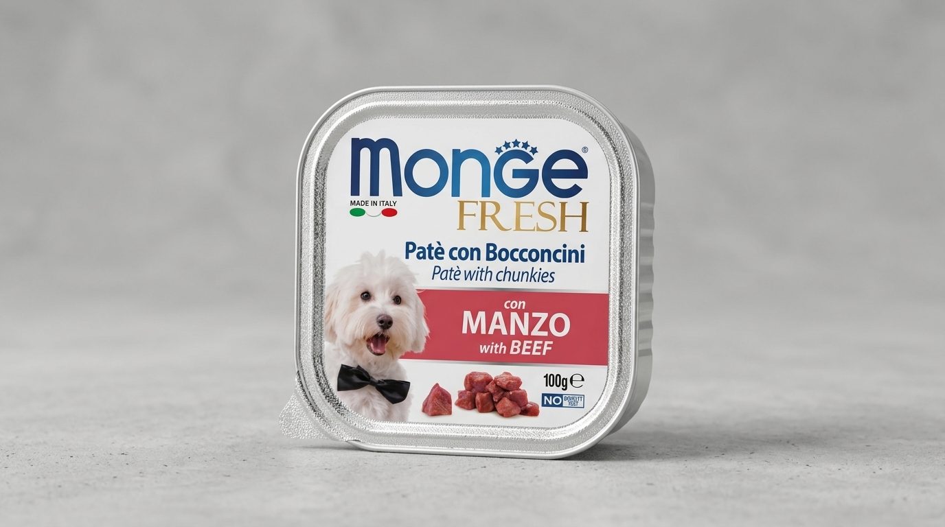 Monge Fresh Pâté with Chunks — Beef