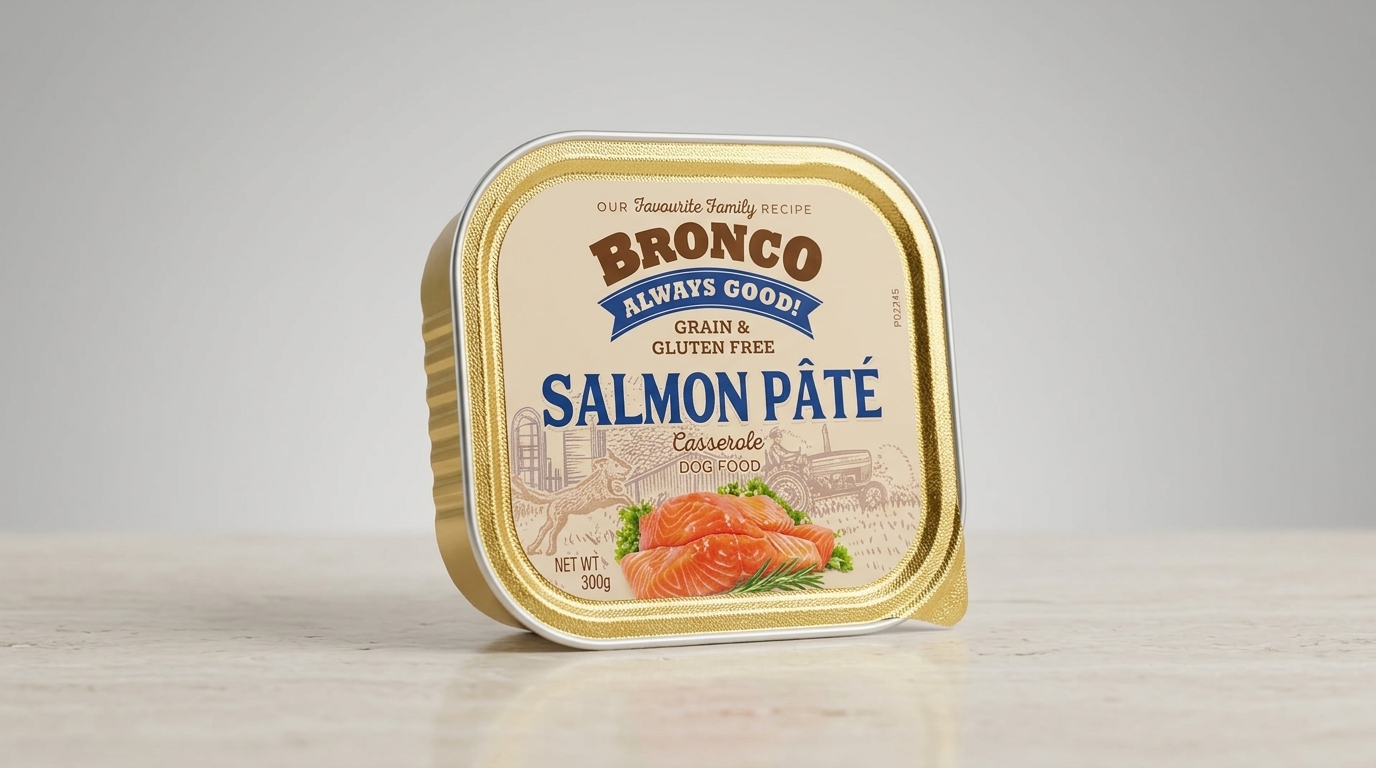 Bronco Salmon Pâté Casserole