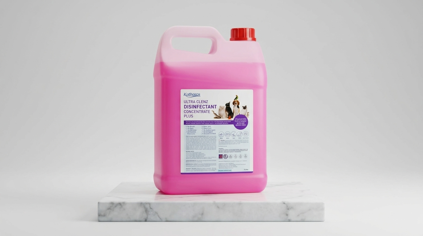 Katharos Ultra Clenz Disinfectant Concentrate Plus