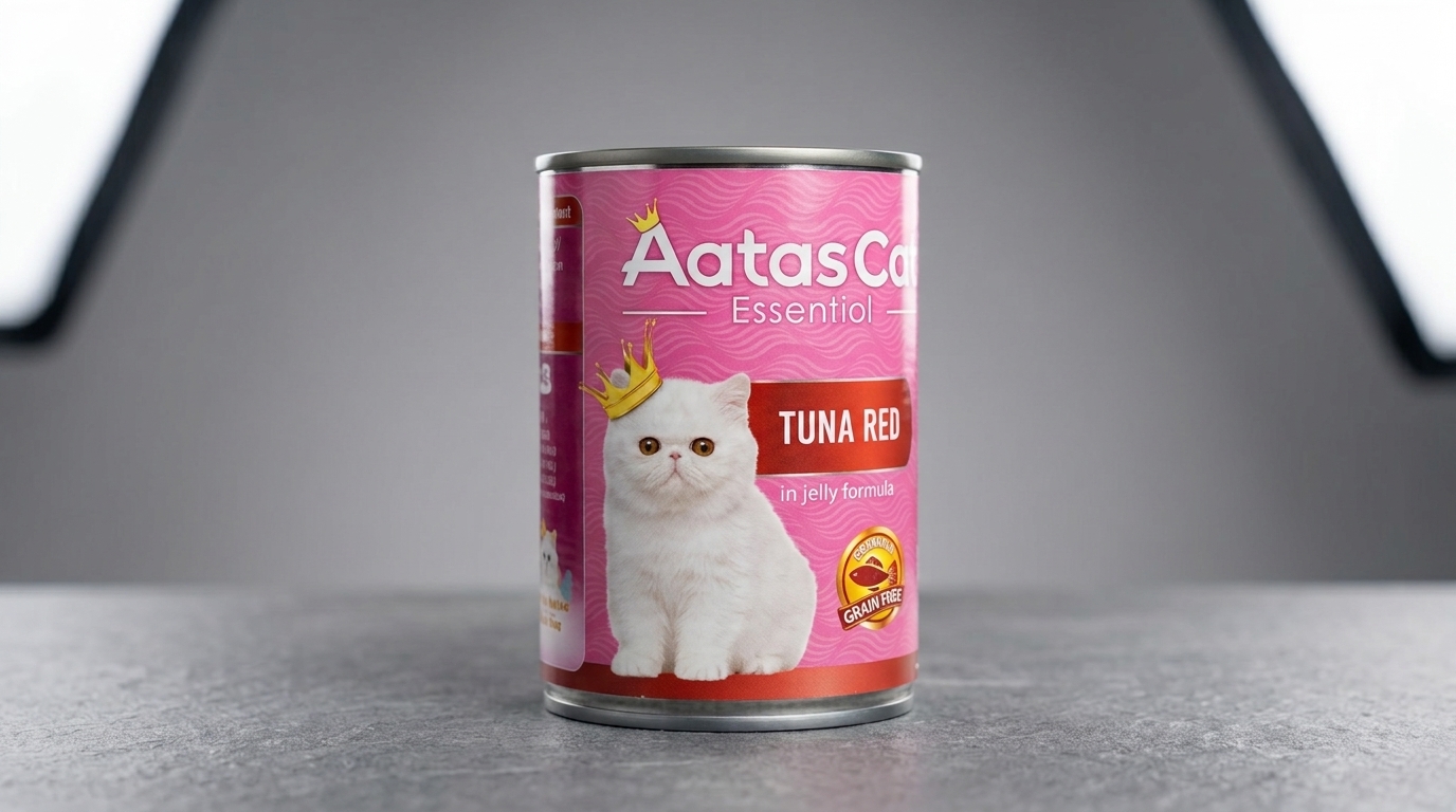 Aatas Cat Essential Tuna Red in Jelly