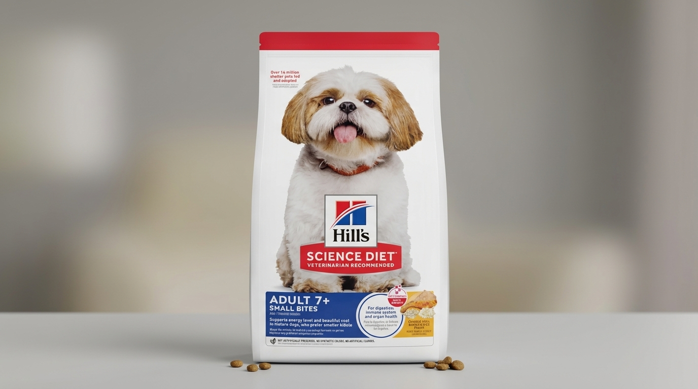 Hill's Science Diet Adult 7+ Small Bites