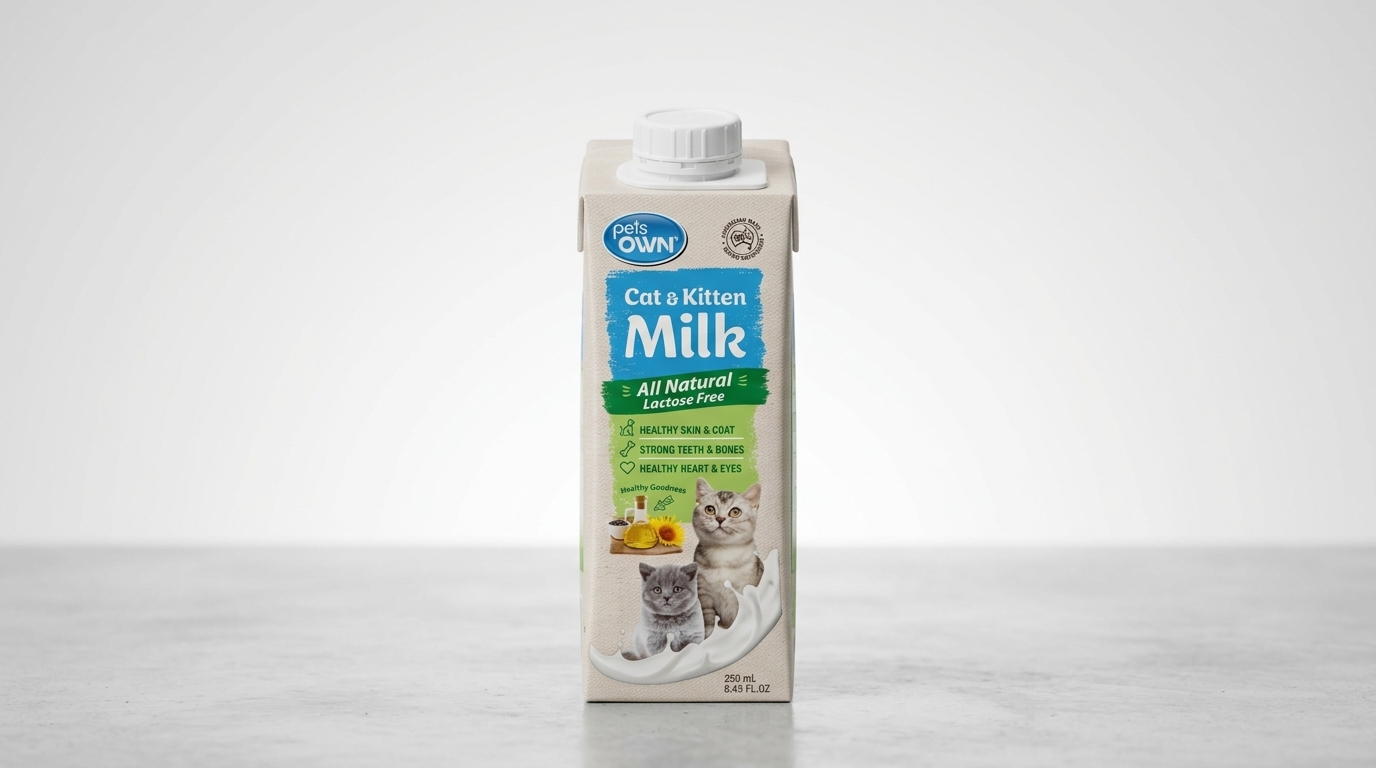 Pets Own Cat & Kitten Milk