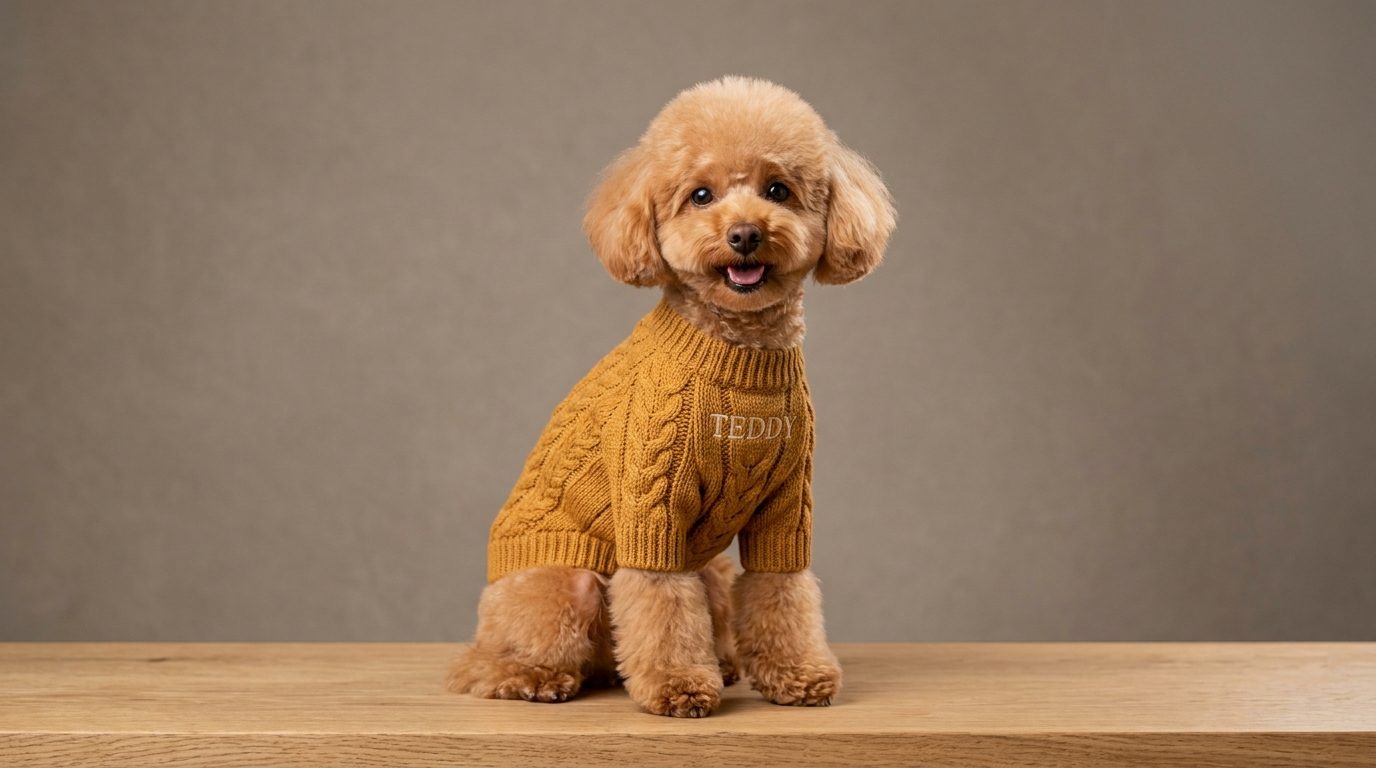 Personalised pet name tags, apparel and custom merchandise